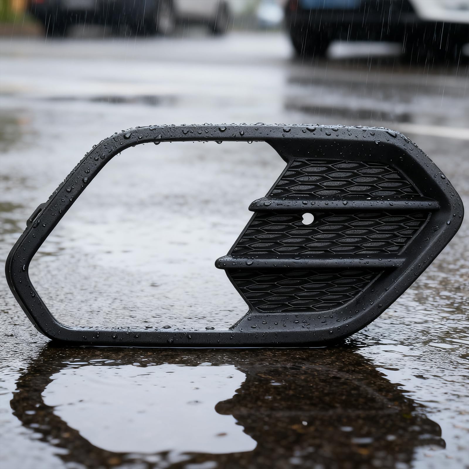 BXZ plastic surface close-up showing texture and durable finish benefits