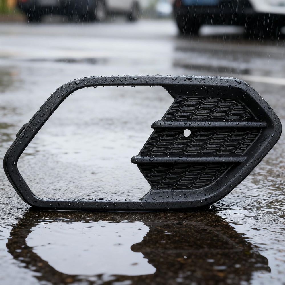 BXZ plastic surface close-up showing texture and durable finish benefits