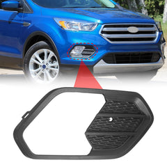 BXZ bezel installed on Ford Escape right bumper demonstrating accurate alignment