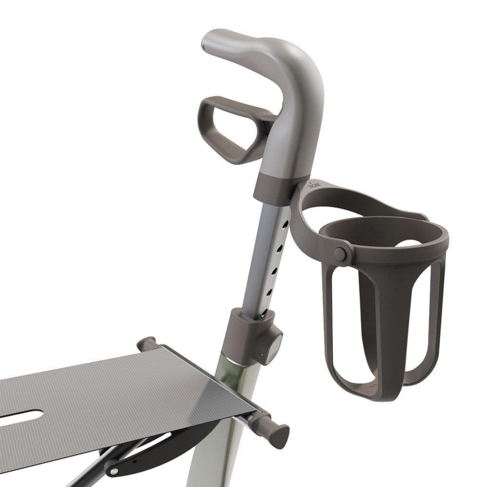 byACRE cup holder color detail matching rollator accents for coordinated look
