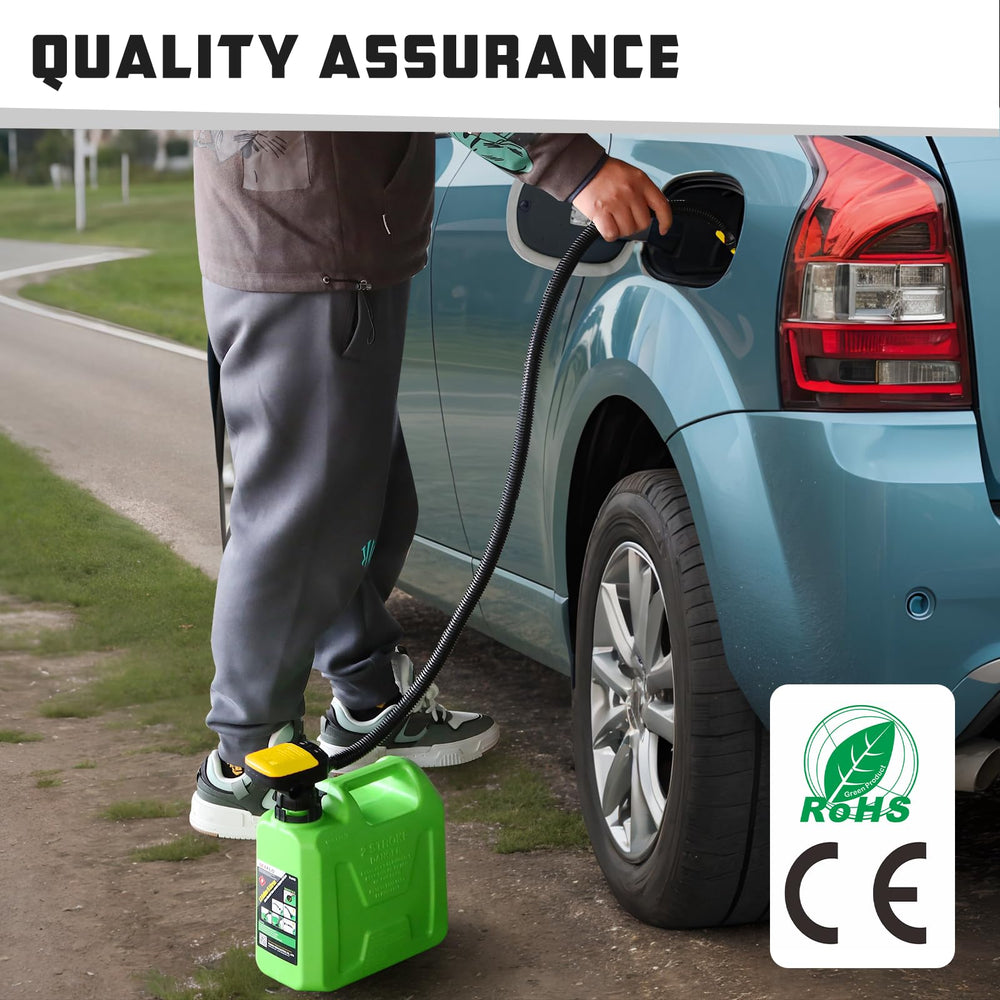 BYERNAUTO shown beside AA batteries illustrating compact portable power