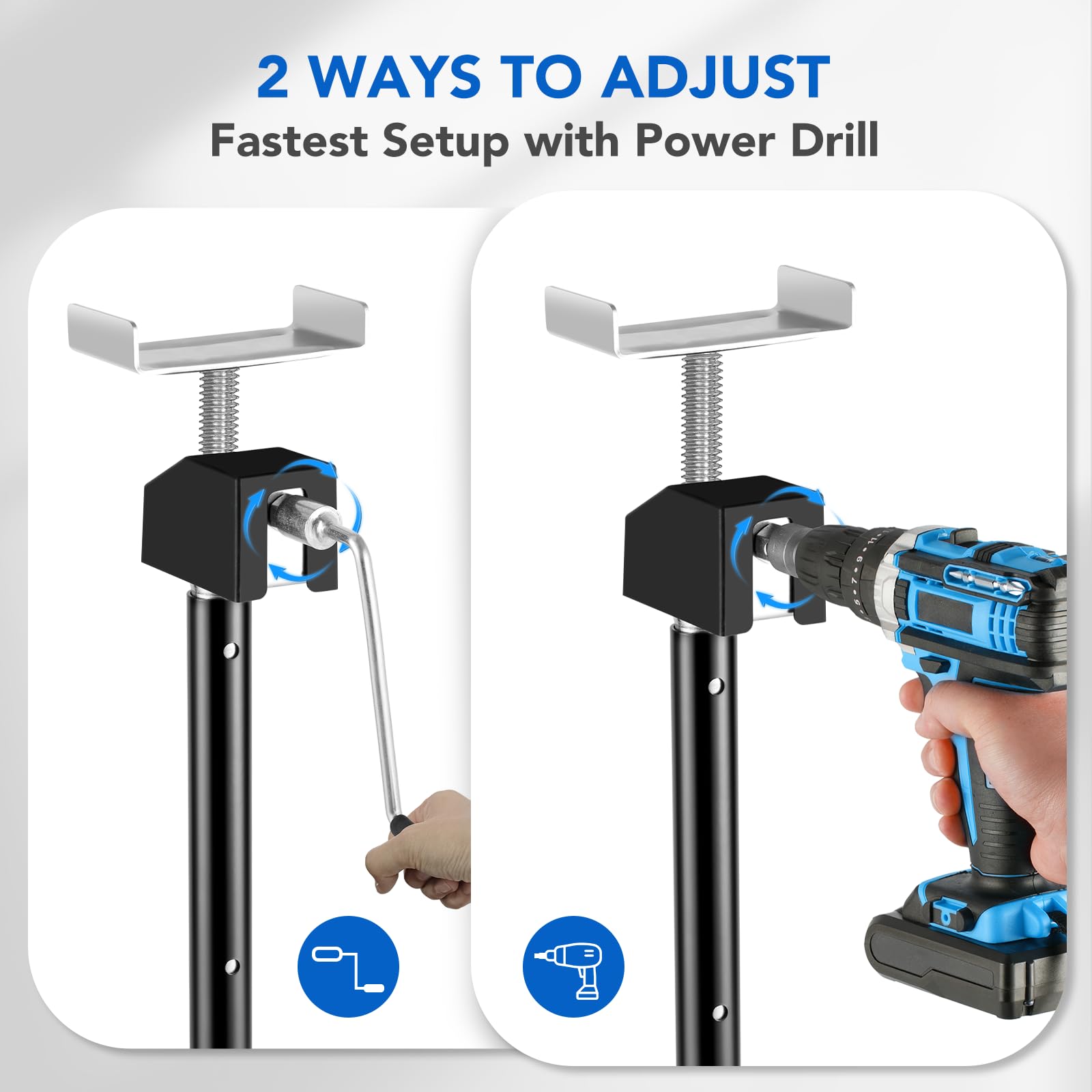BYERNAUTO closeup of U-shaped top protecting slide rail and preventing sagging