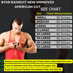 BYKR adjustable cuff and closure illustrating secure fit and windproofing