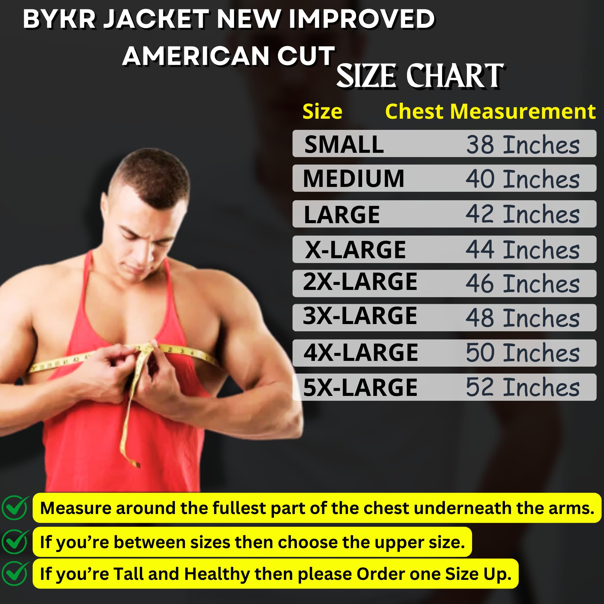BYKR adjustable cuff and waist offering secure comfortable fit