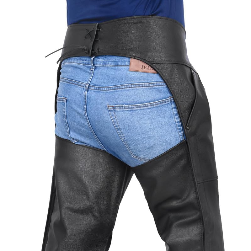 BYKR lifestyle shot roadside showing classic biker look and versatility