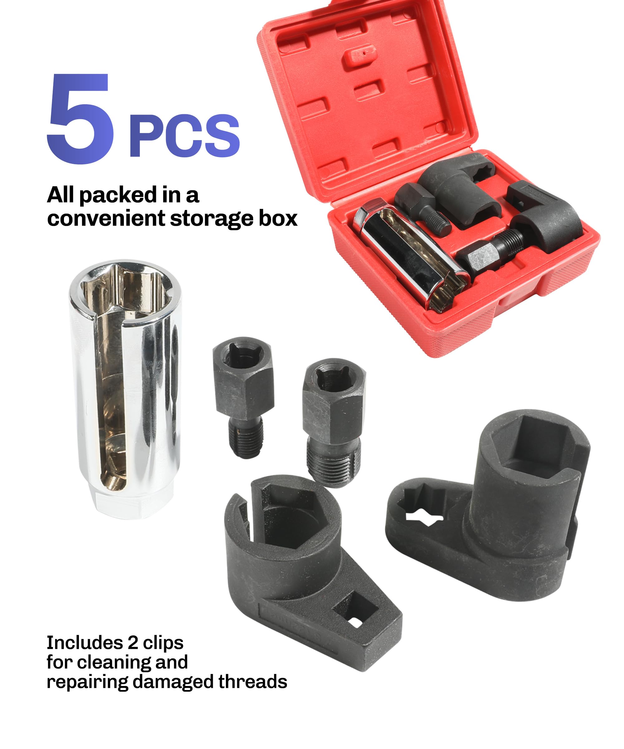 bylikeho foam insert with neatly arranged sockets for secure storage and protection