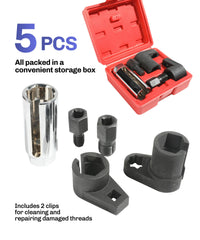 bylikeho foam insert with neatly arranged sockets for secure storage and protection