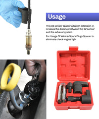 bylikeho thread chasers and 3/8" screwdriver ready to restore M18 and M12 threads