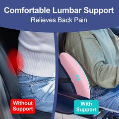 BYMECOST installed in car seat illustrating secure fit and driving comfort