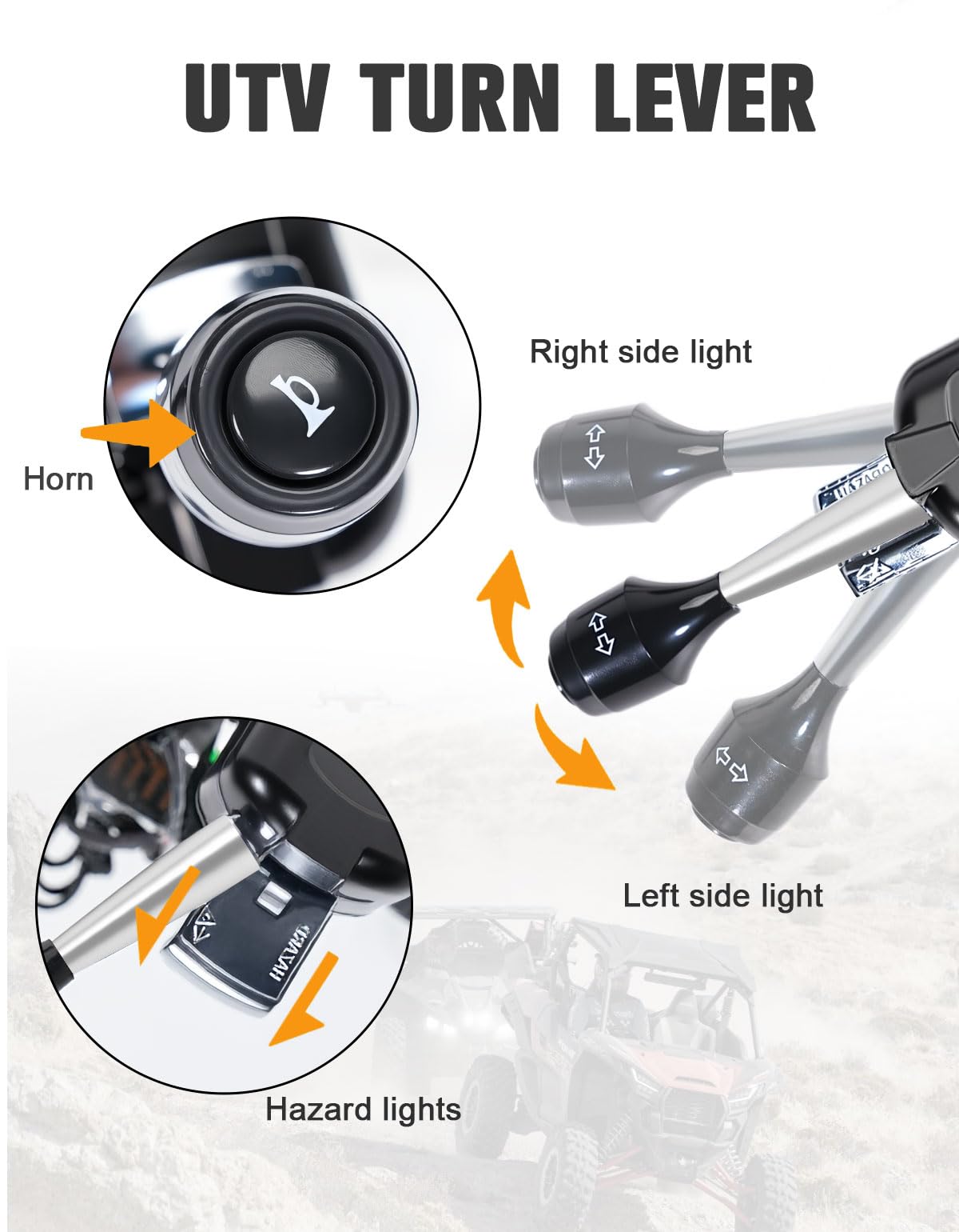 BystralX LED turn signal close-up showing bright beads and flowing arrow effect