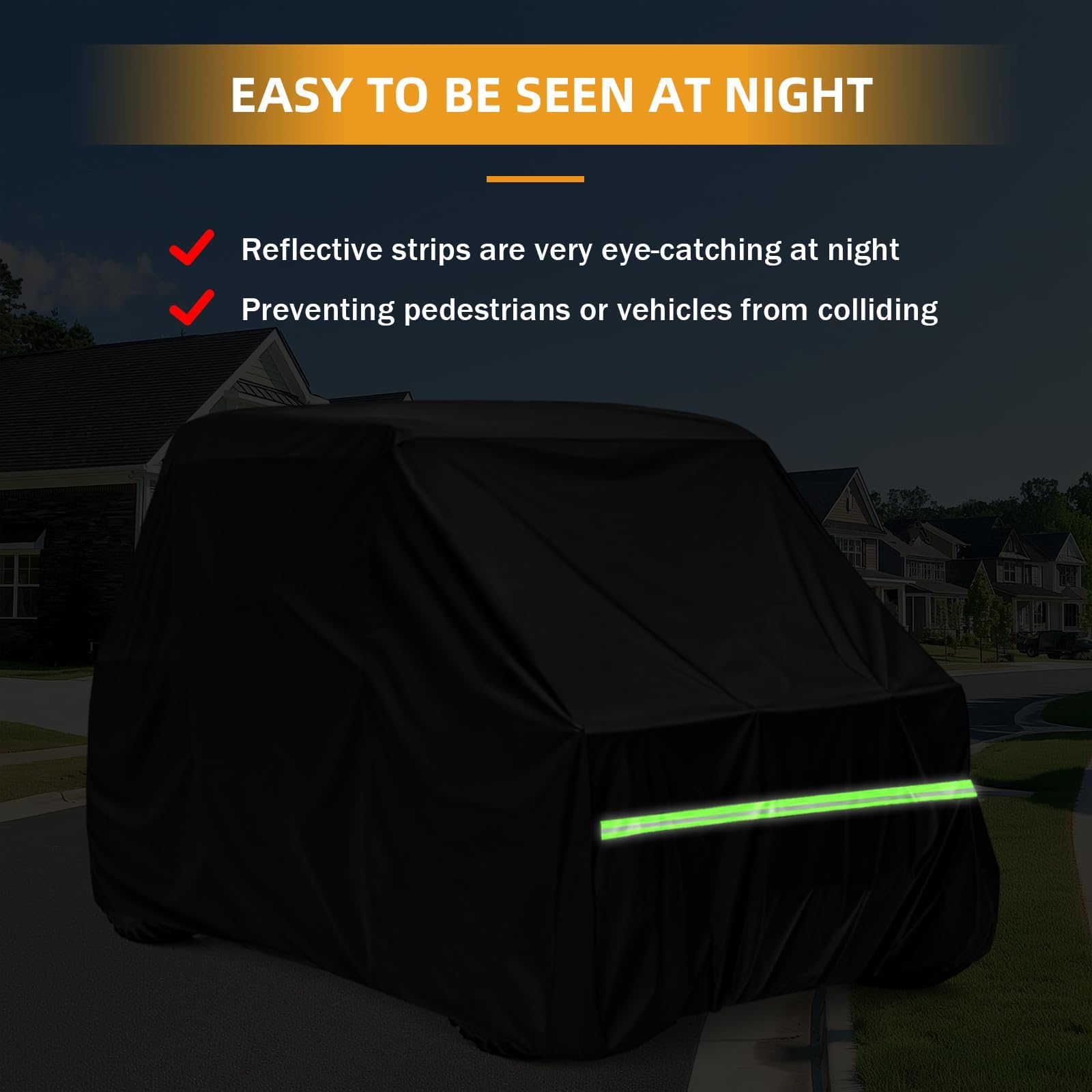 BystralX cover on UTV at worksite showing weather protection in use