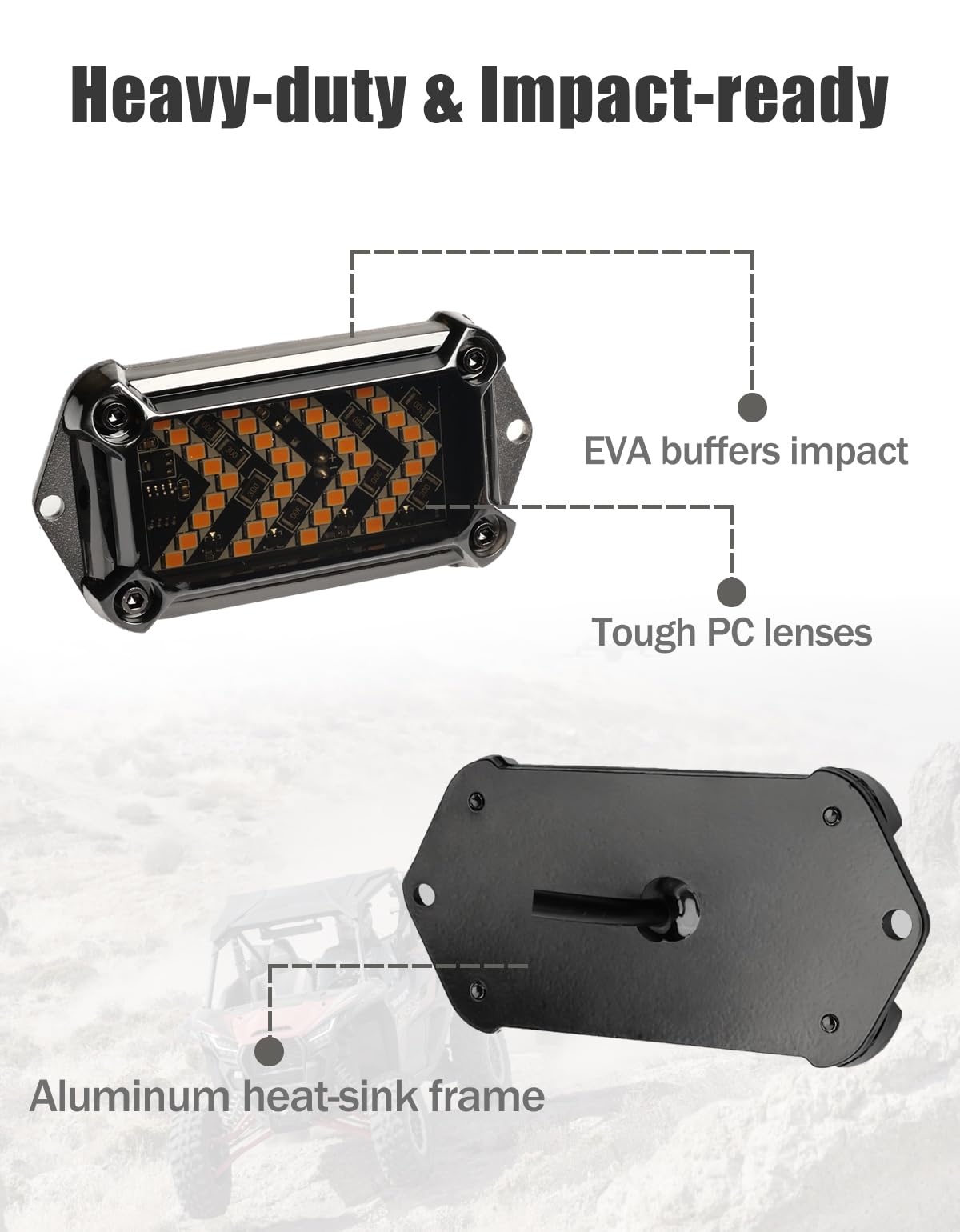 BystralX pre-wired harness with labeled connectors for simple plug-and-play hookup