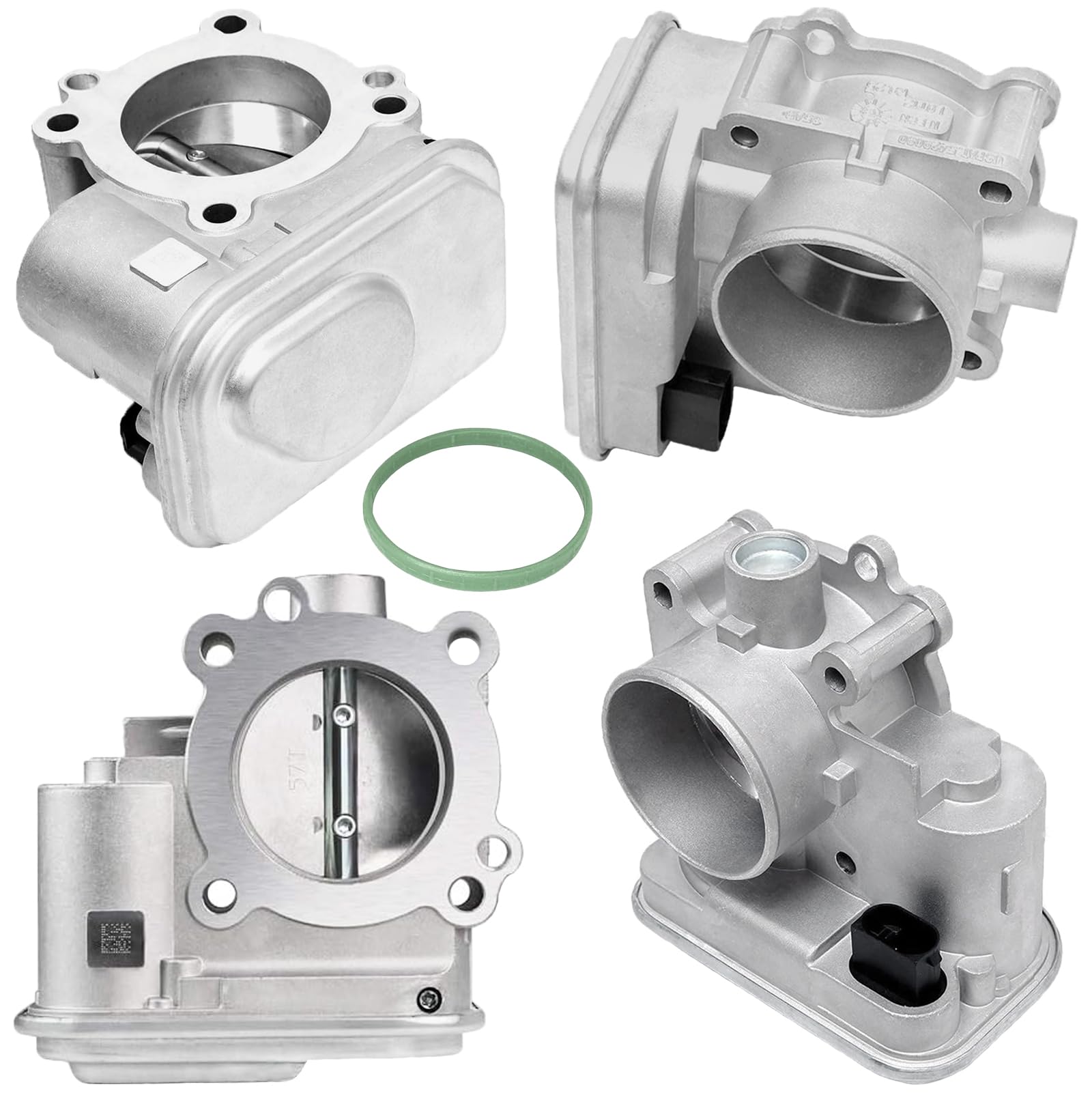 BZANPAR throttle body boxed packaging and label for assured OE-style quality