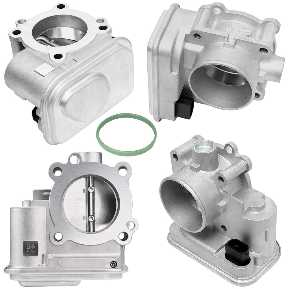 BZANPAR throttle body boxed packaging and label for assured OE-style quality