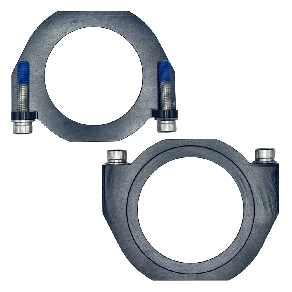 BZP included bolts and lock washers displayed with guard for easy install