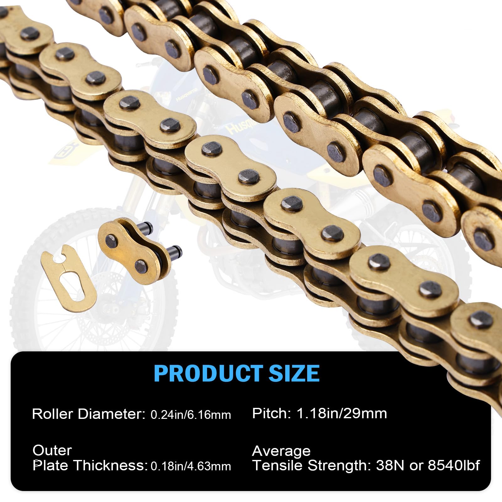 C-Tzu close-up of X-ring seal highlighting longer lubrication retention