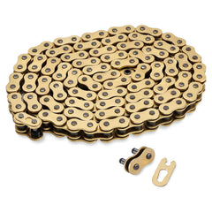 C-Tzu gold 520 front view showing full chain and packaging benefit durability