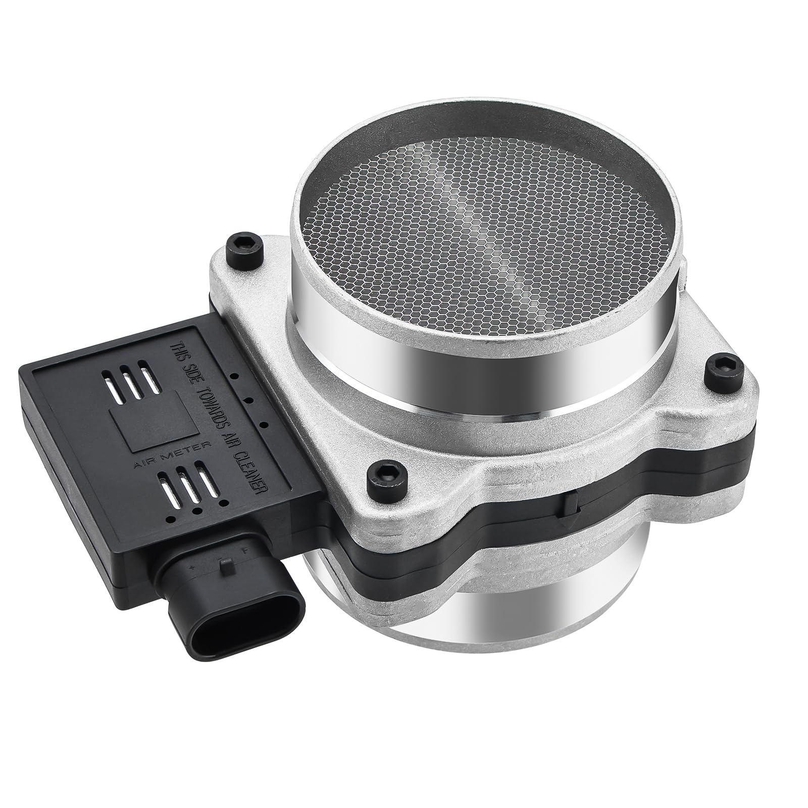 C-Tzu MAF sensor front view showing mounting points and reliable fit