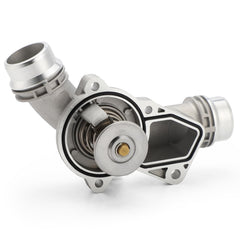 C-Tzu front view of thermostat housing showing ports and precise fit for reliability