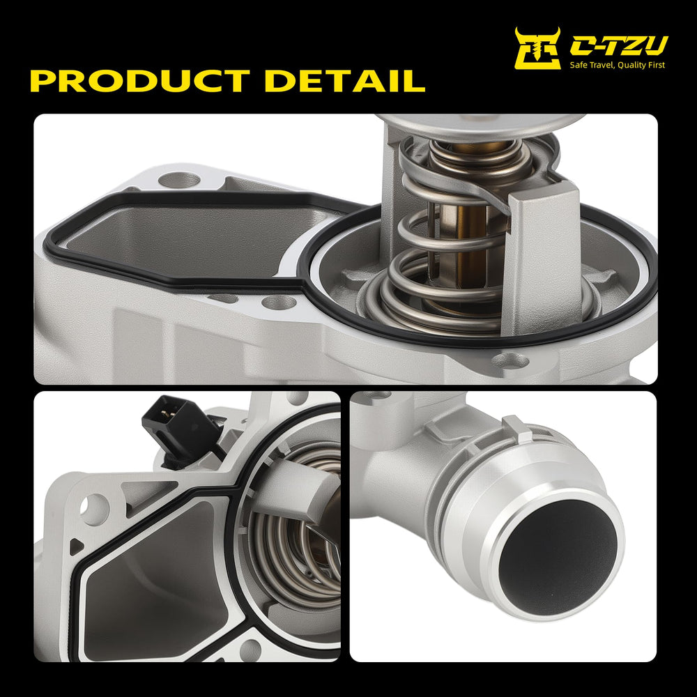 C-Tzu gasket surface close shot showing clean mating face for correct sealing