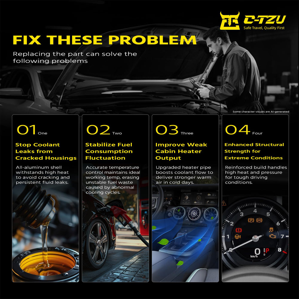 C-Tzu installed on BMW engine demonstrating direct-fit replacement advantage