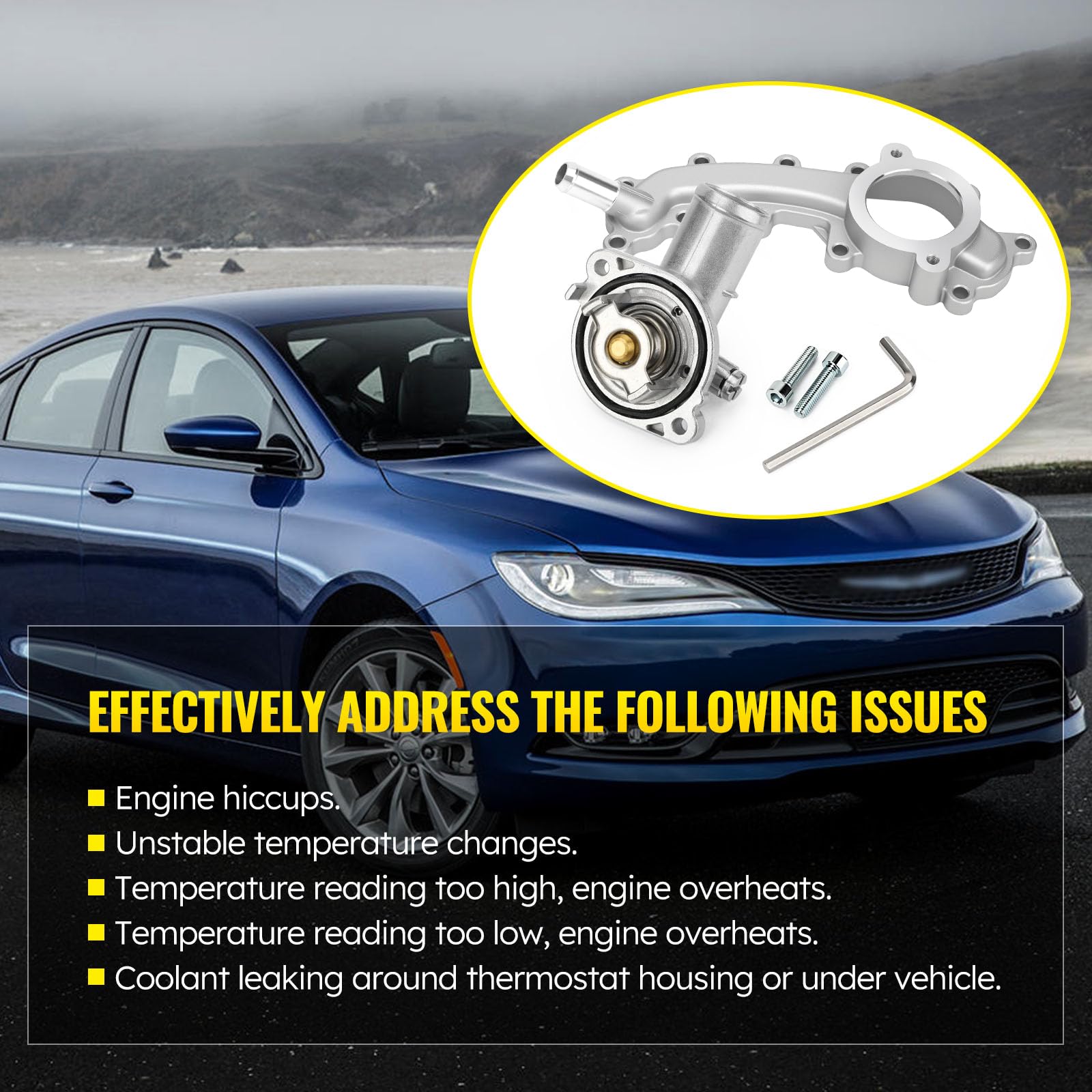 C-Tzu housing label and OEM stamp illustrating verified compatibility benefit