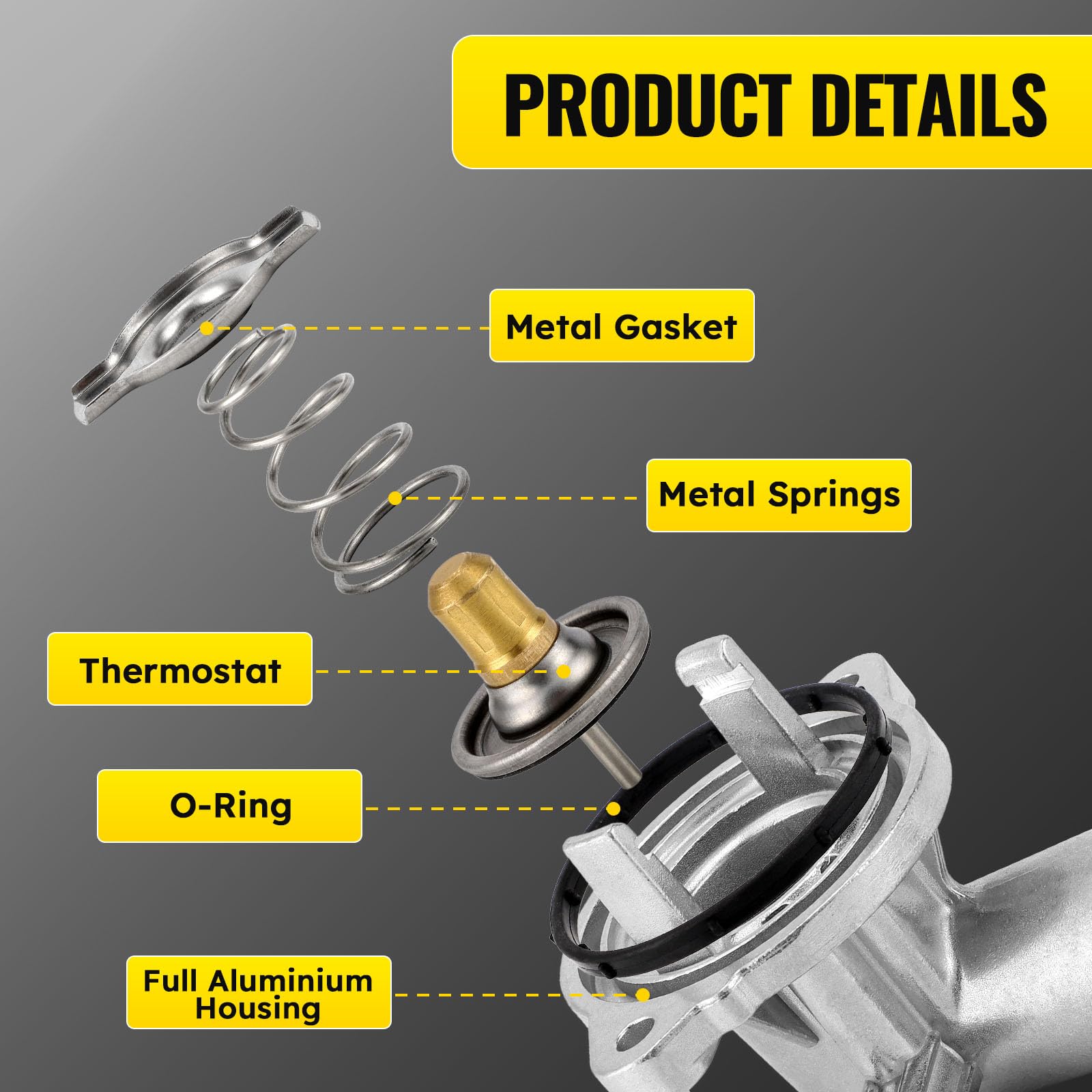 C-Tzu detailed view of mounting points for accurate bolt-on fit benefit