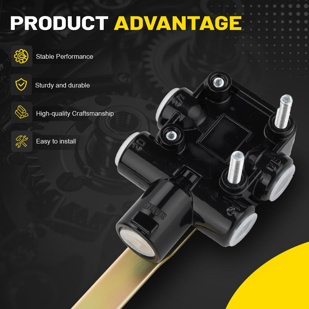 C-Tzu valve installed on truck suspension demonstrating restored ride height