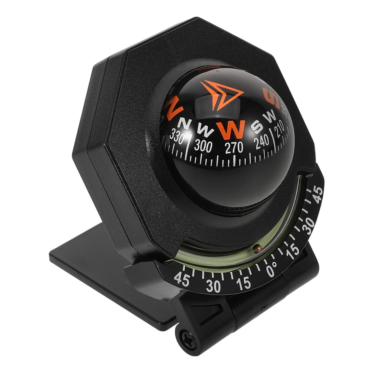 Cabilock front view on dashboard showing clear directional display for quick navigation