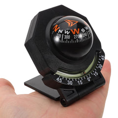 Cabilock inclinometer detail showing slope scale for easy angle assessment