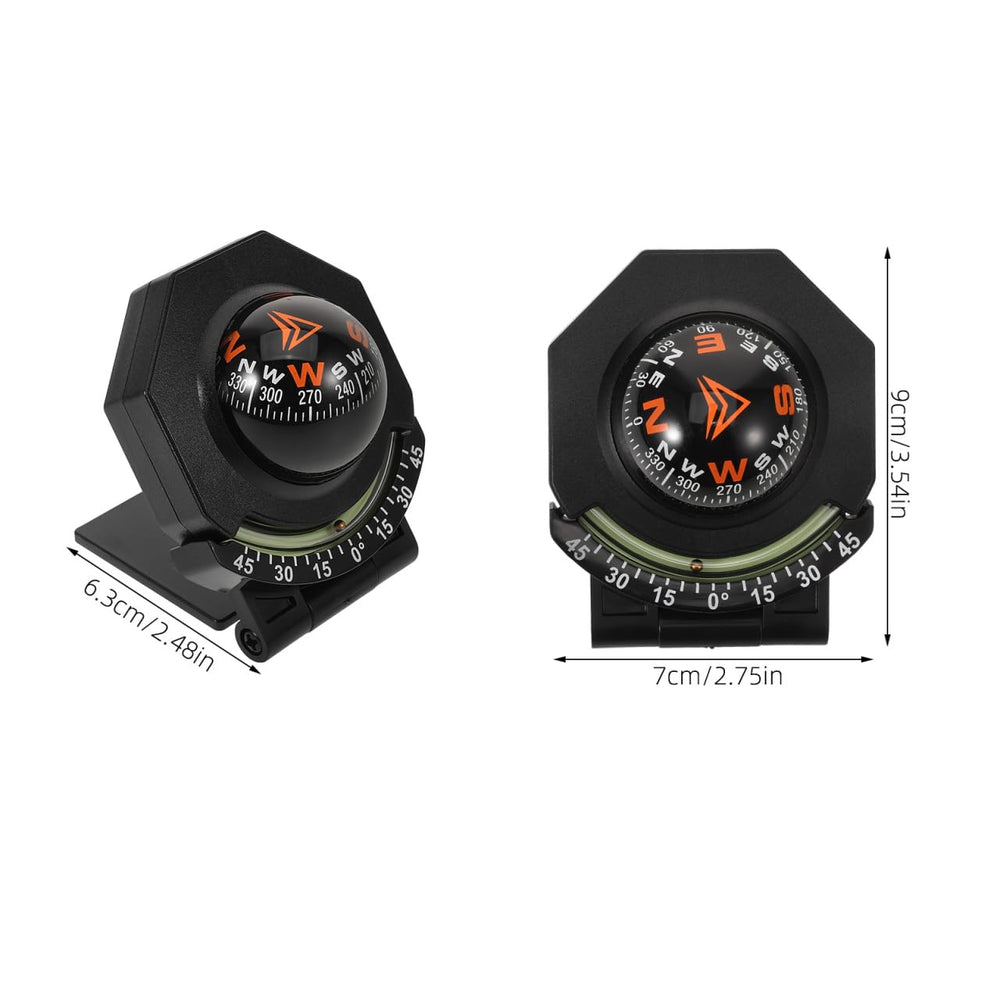 Cabilock next to a key for scale to show compact, portable vehicle size