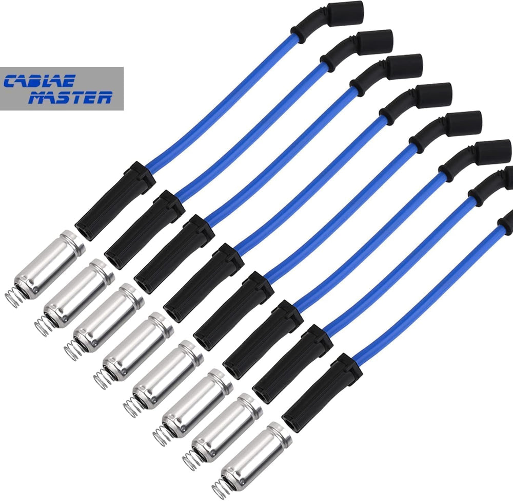 Cable Master connector label showing OE cross-reference numbers for verification benefit