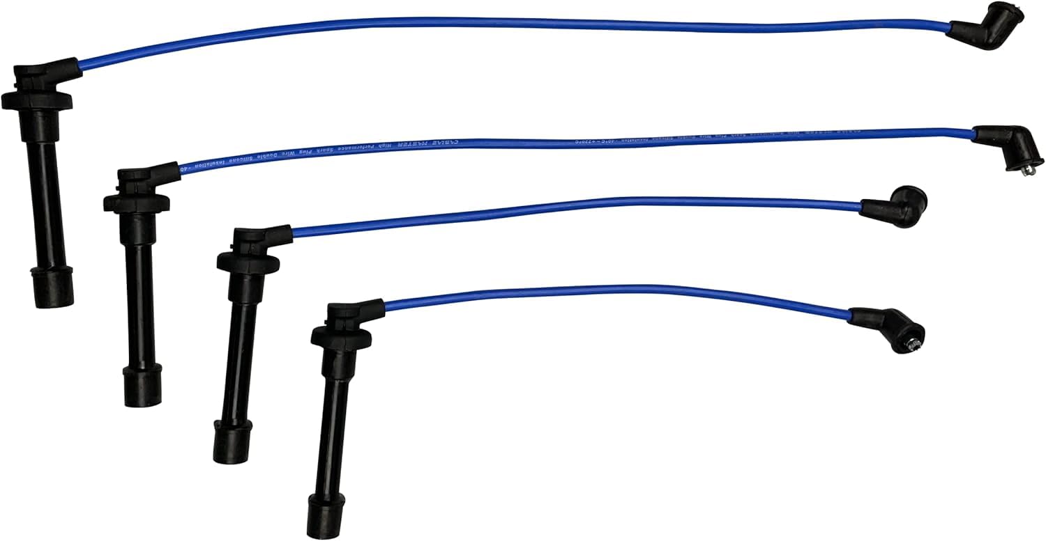 Cable Master installed in engine bay demonstrating neat routing and heat-resistant protection