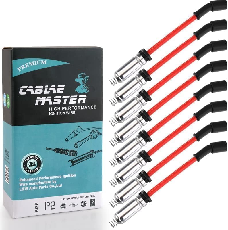Cable Master wires next to ruler showing lengths and fit clarity