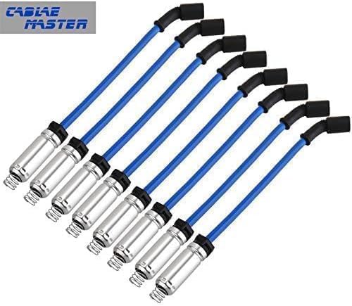 Cable Master wire lengths next to ruler showing correct fitment and easy replacement benefit