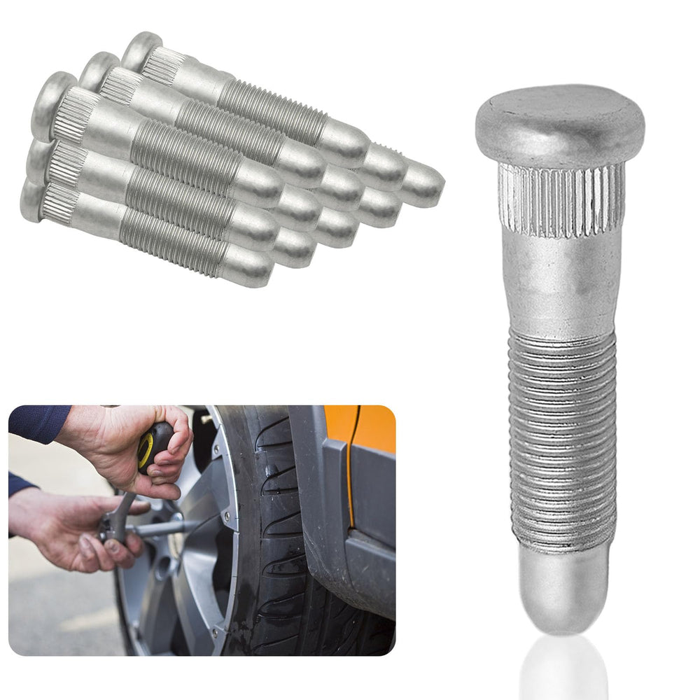 CADUFUELLY comparison of corroded old stud versus new replacement, showing restored strength