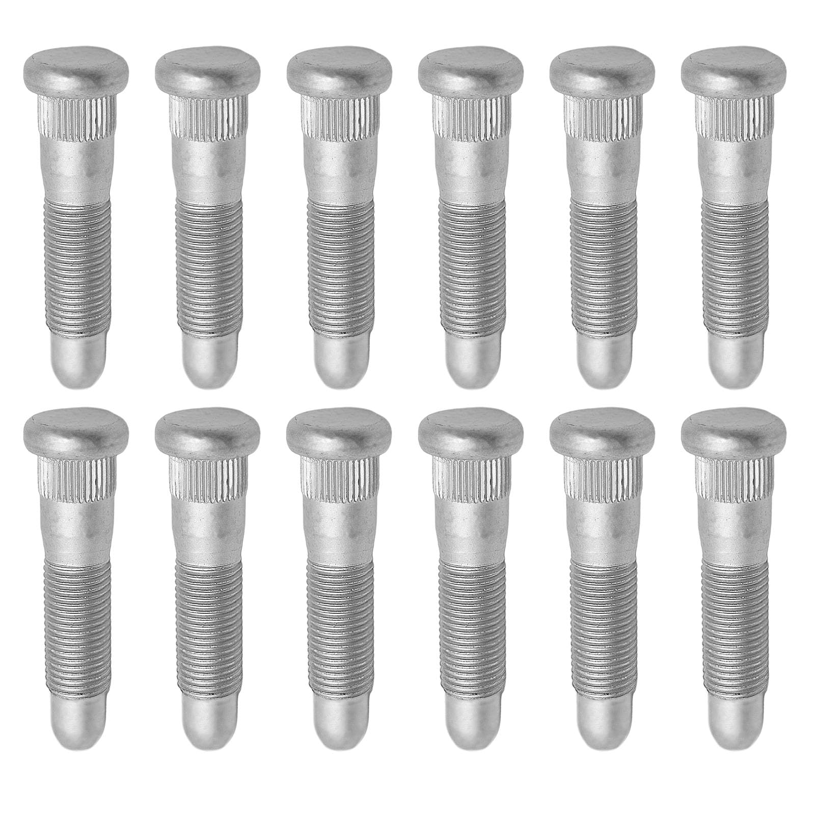 CADUFUELLY front packaging showing 12 studs, clearly labeled and ready to install