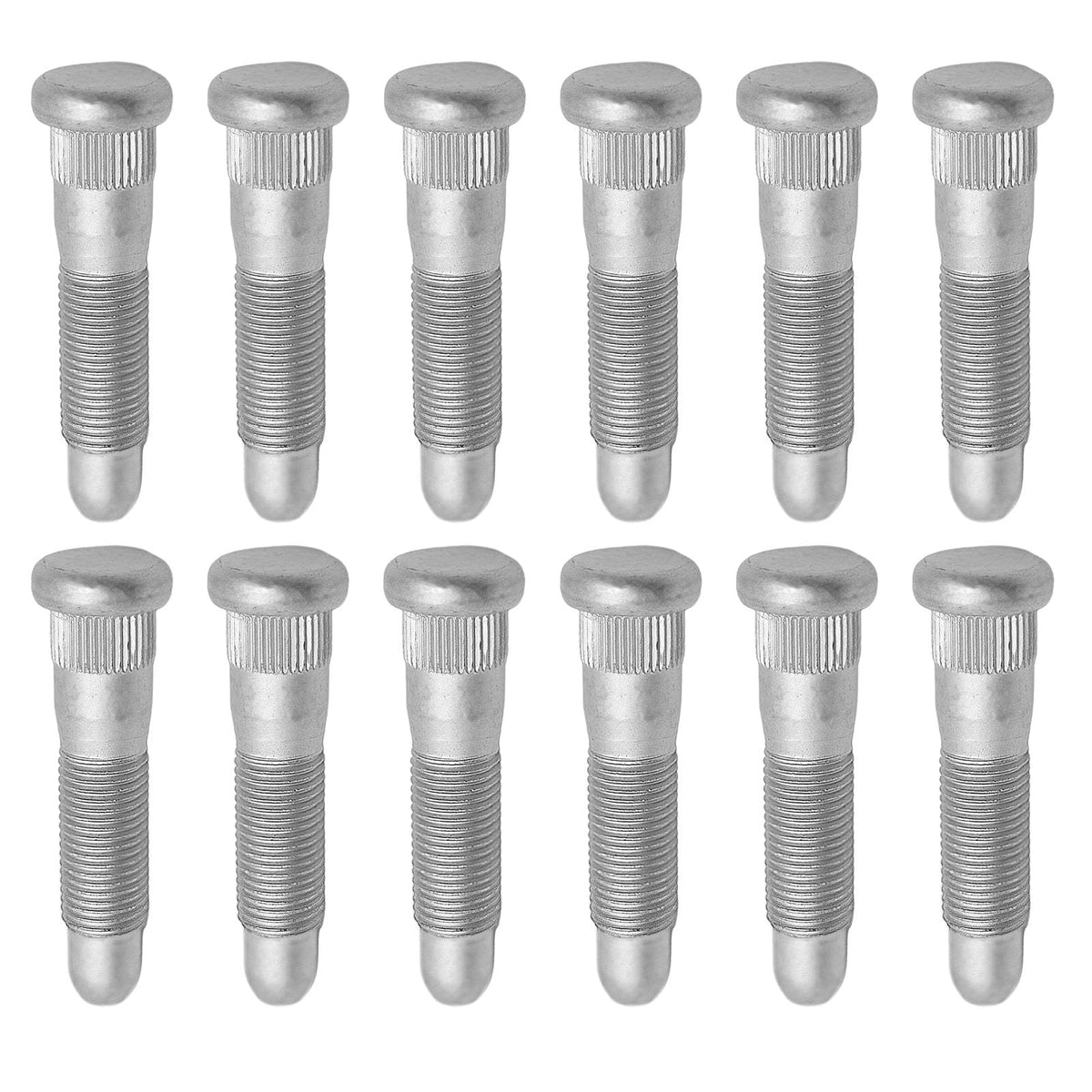 CADUFUELLY front packaging showing 12 studs, clearly labeled and ready to install