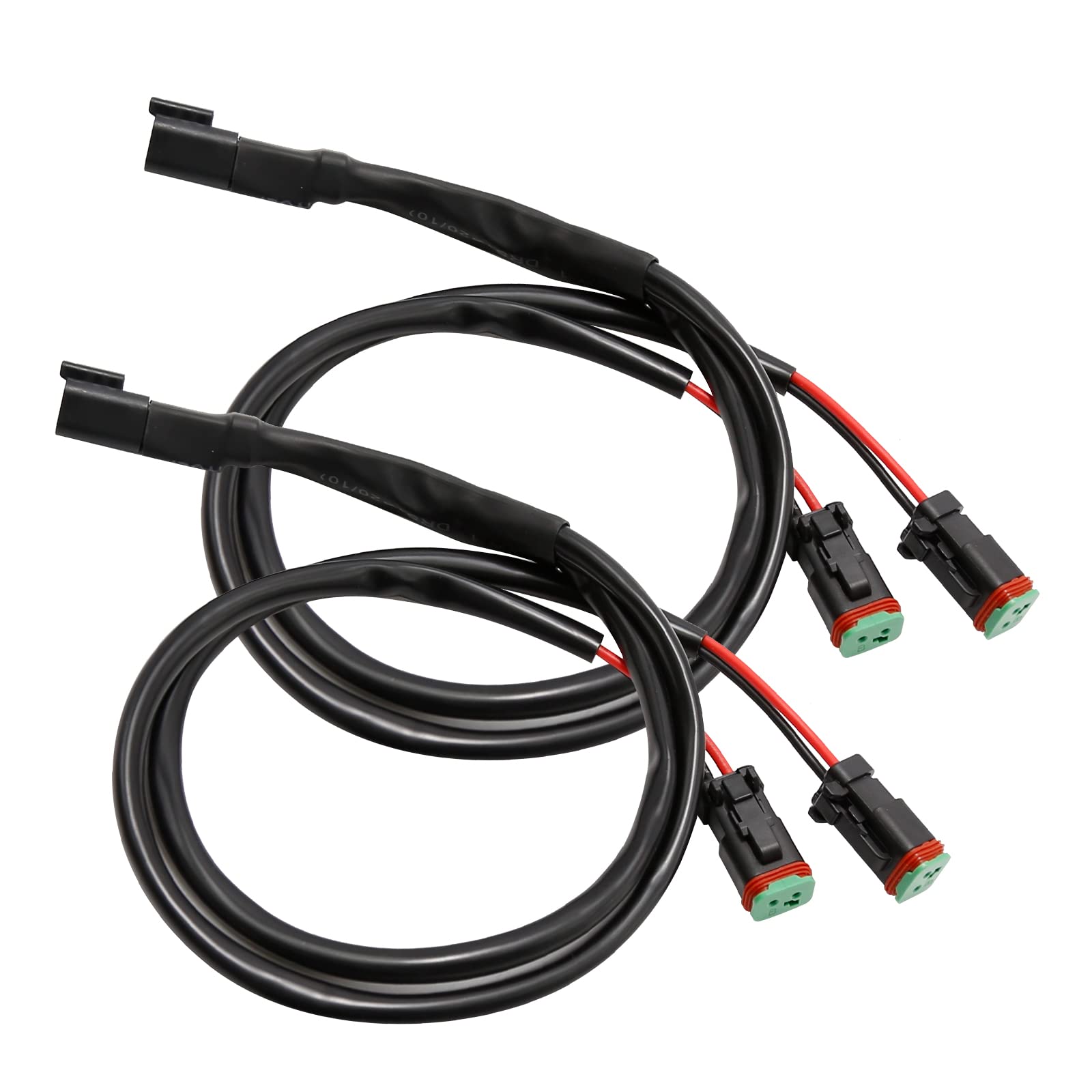 CADUFUELLY boxed package with two harnesses included for ready retrofit use