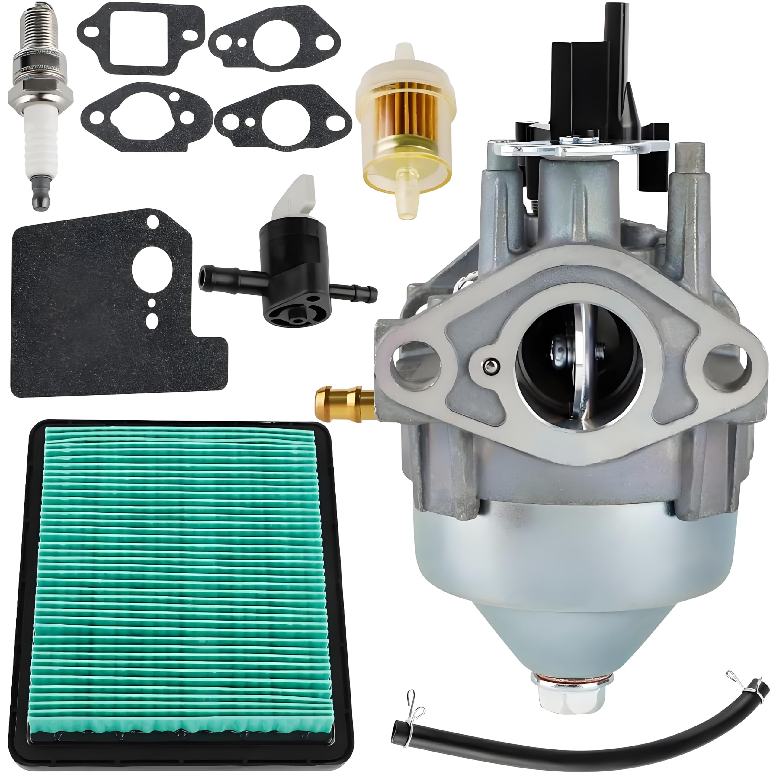 CAFEZAYO carburetor front assembly showing fit and mounting benefits