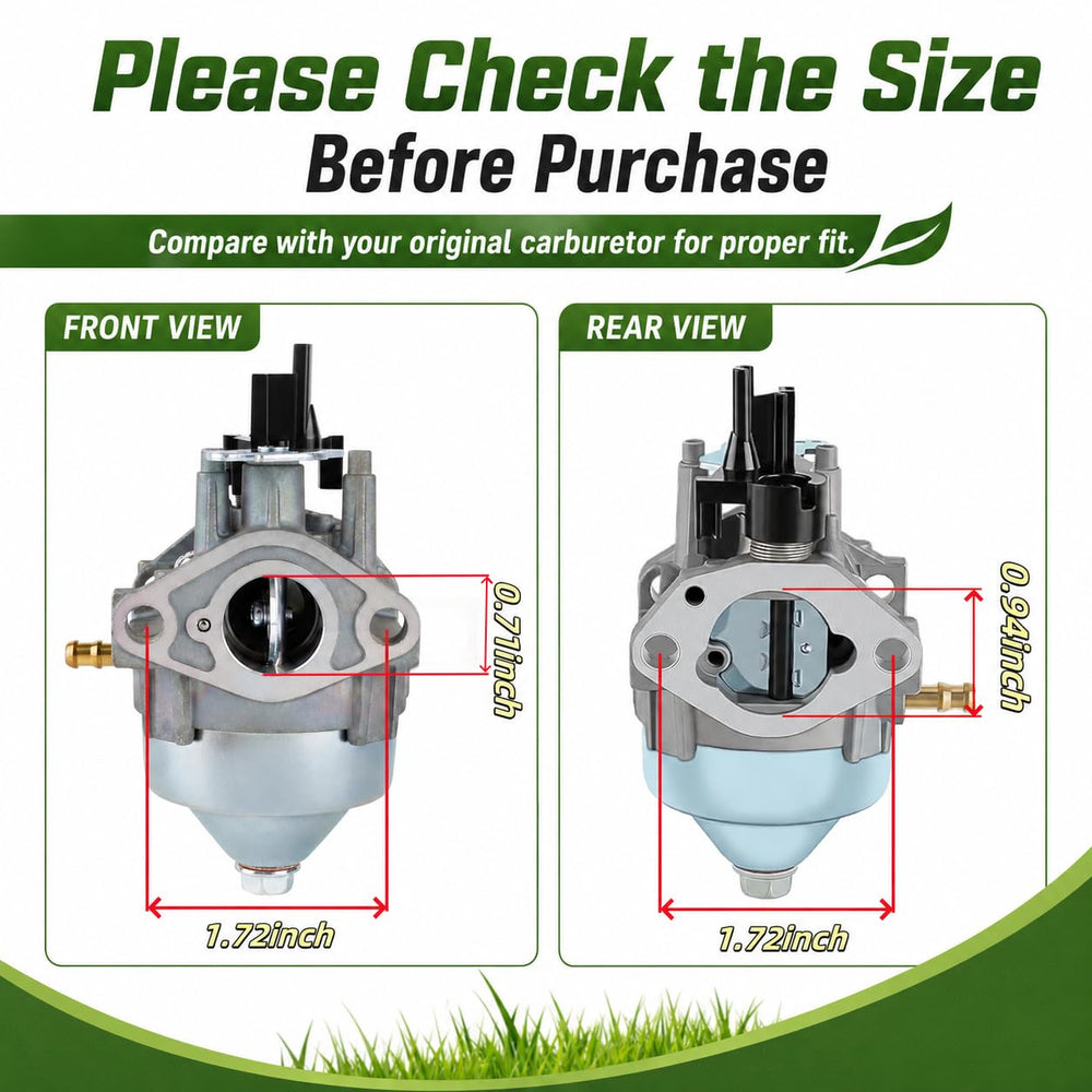 CAFEZAYO carburetor installed on Honda GCV160 demonstrating proper fit