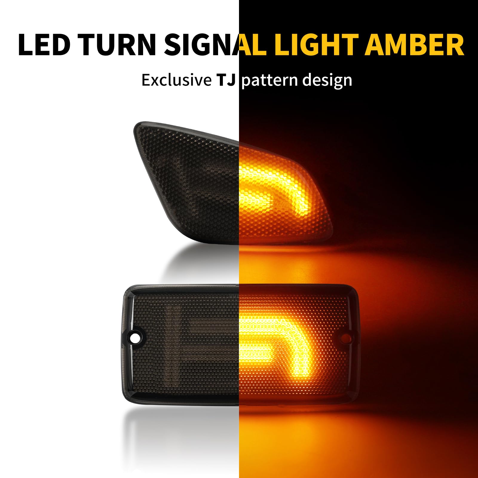 CAFOPAR side marker light detail displaying compact profile and clear signal