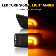 CAFOPAR side marker light detail displaying compact profile and clear signal