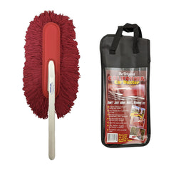 California Car Duster front view showing full duster and handle for quick dust removal