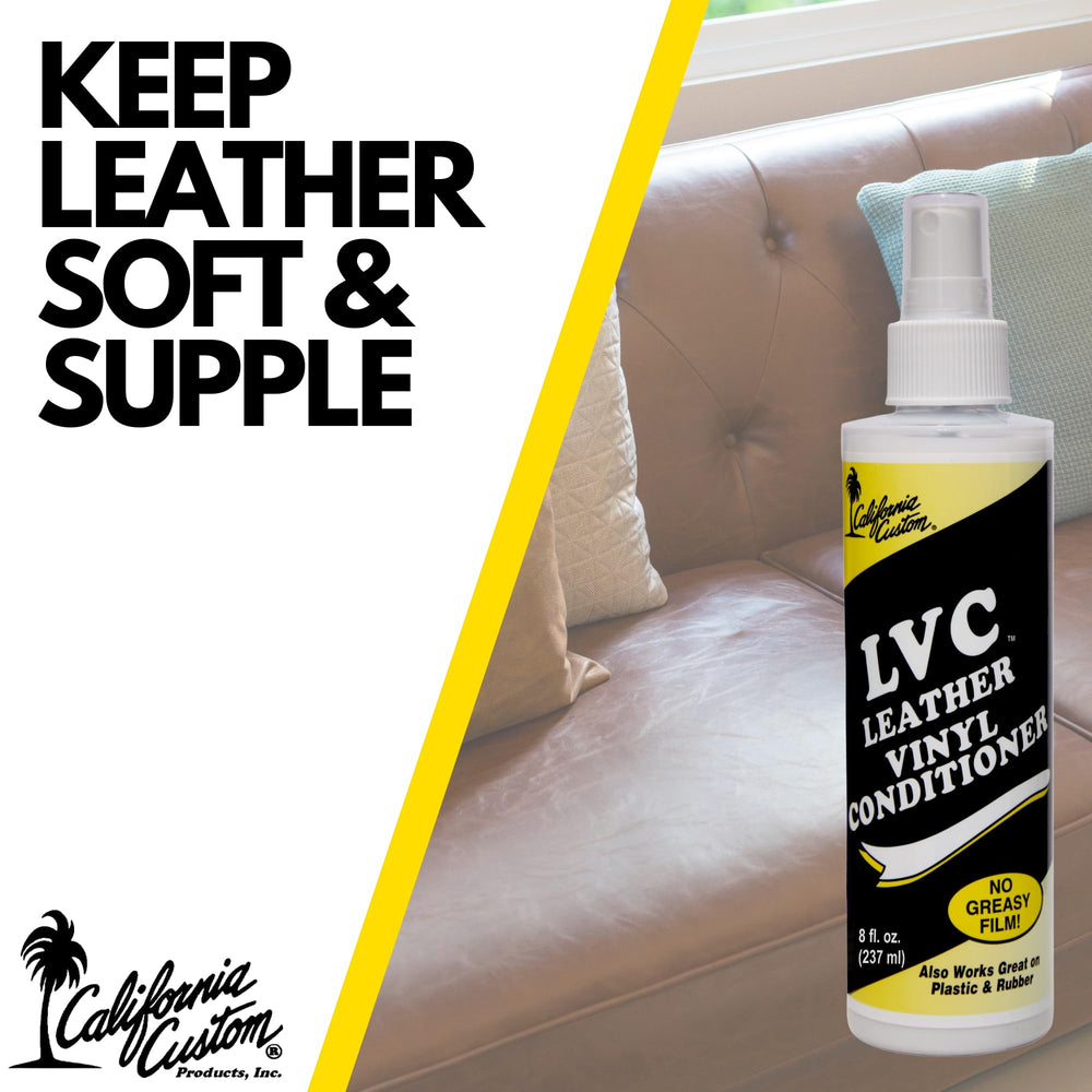 CALIFORNIA CUSTOM applying conditioner to dashboard to prevent drying