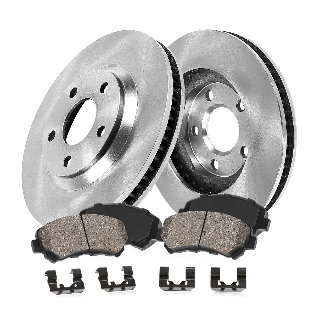 Callahan BRAKE PARTS kit box front view showing complete contents and fitment confidence