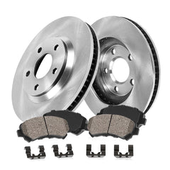Callahan BRAKE PARTS kit box front view showing complete contents and fitment confidence