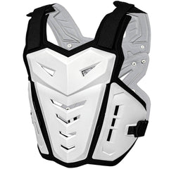 CALOPET front view of white protector showing fit and coverage benefit