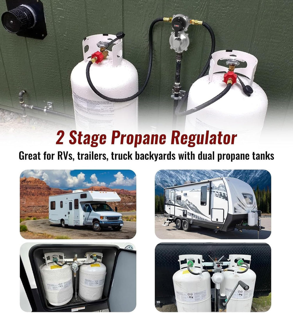 CALPOSE package contents with wrench and tape showing ready-to-install convenience benefit