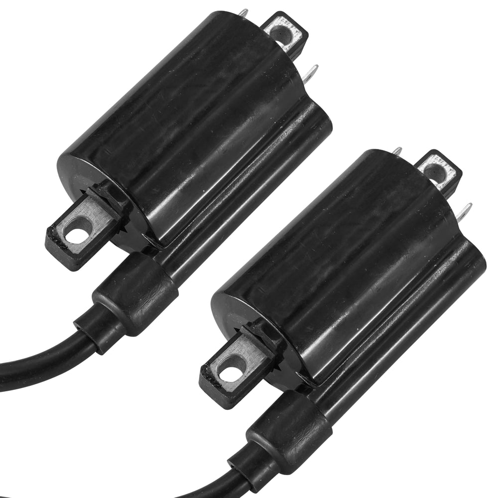 Caltric ignition coil electrical connector detail for quick compatibility check